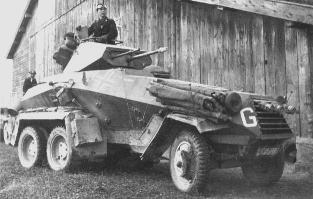 PSW 231  (6 rad) Armoured Car