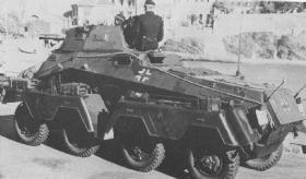 PSW 231  (8 rad) Armoured Car