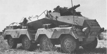 PSW 233 Armoured Car