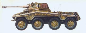 PSW 234/2 Armoured Car