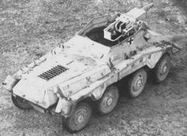 PSW 234/3 Armoured Car