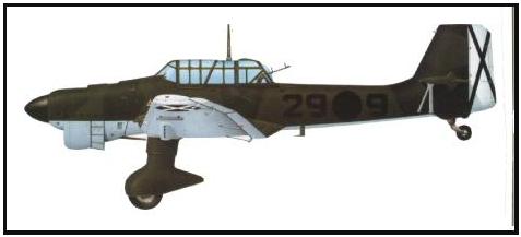 stuka Ju 87B-1