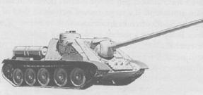 SU-100 Medium Mechanized Gun