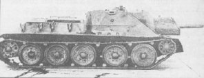 SU-122 Medium Mechainised Gun