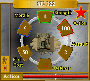 SU-122 Medium Mechainised Gun