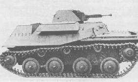 T-40 Light Tank