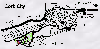 Cork Map