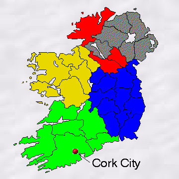 Ireland Map