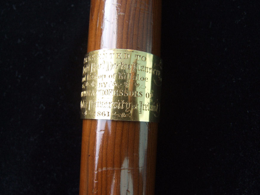 inscription on band