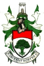 1991 coat of arms (scan of original document)
