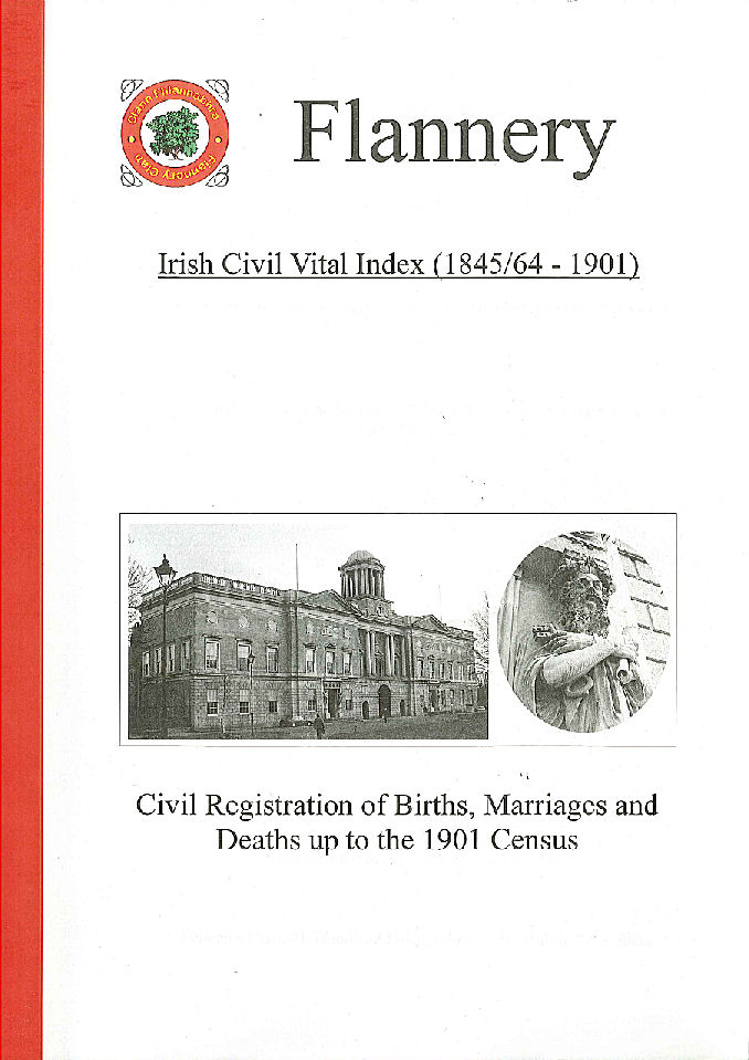 Flannery: Irish Civil Vital Index (1845/64-1901)