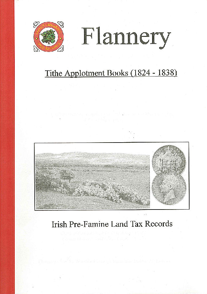 Flannery: Tithe Applotment Books (1824-1838)