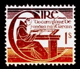 Irish scribe