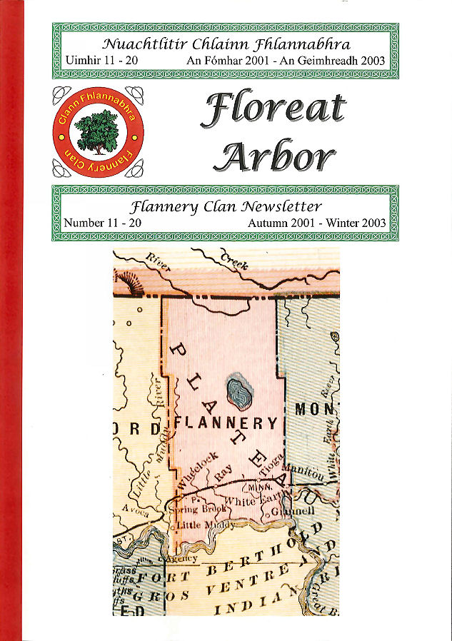 Flannery Clan Newsletter (#11-20)