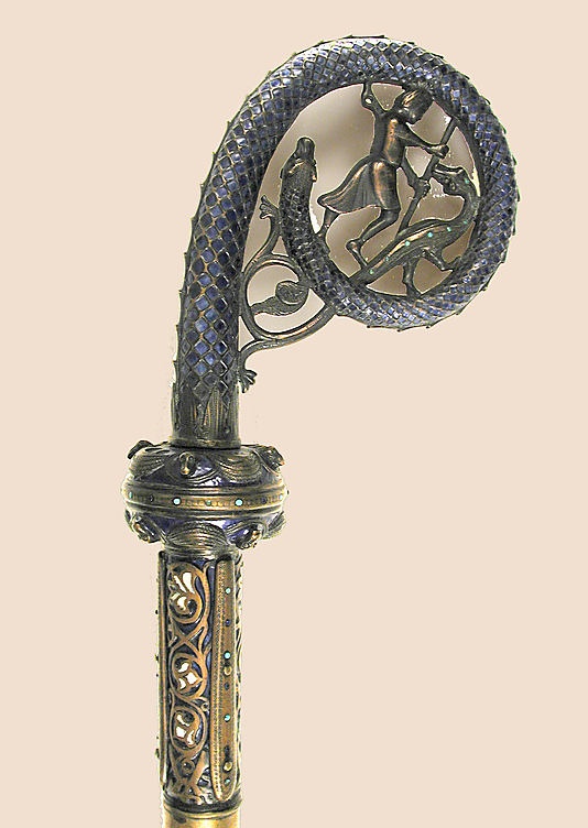 Met Crozier (replica)