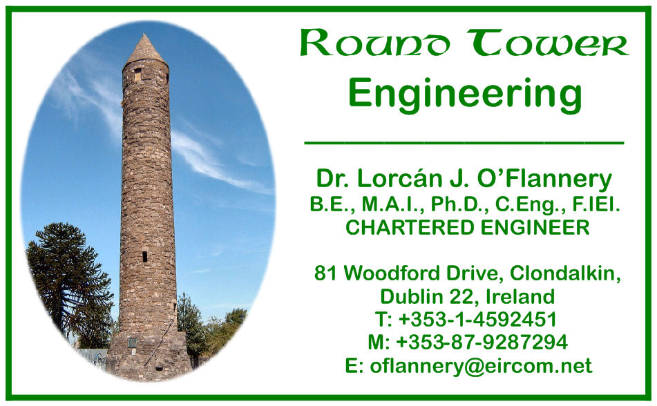 Round Tower Engineering, Clondalkin, Dublin 22, Ireland)