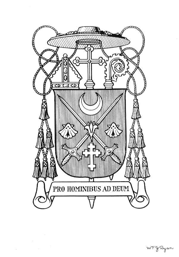 1948 coat of arms (scan of copy of signed archived print)