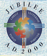 Jubilee 2000 emblem