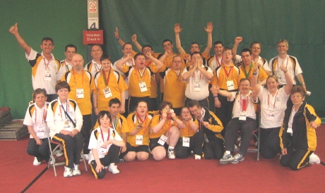 Connaght Special Olympic Squad 2006