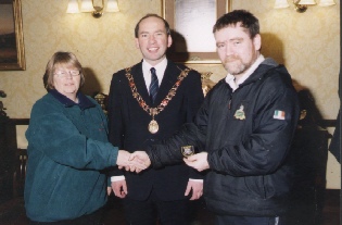 Phyllis Naughton, Mayor of Cork, Owen Kelly