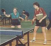 Linda Mountjoy & Tarra Fusco - Women Doubles Champions