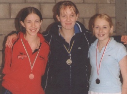 Clare O'Callaghan, Louise Long, Kelby Duggan