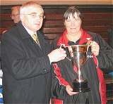 Jenny Harrison National Champion 2004