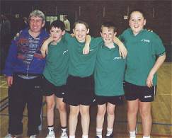 Irish Boys Primary Team