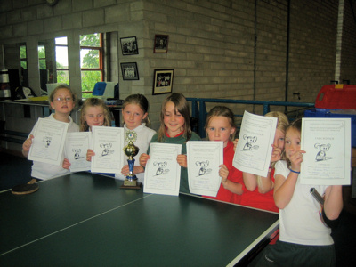 Skibb Tots (Not present Fionntn McGiven, Sean Finn Gallagher & Colin O'Driscoll) with Student Coach Joe Sherlock