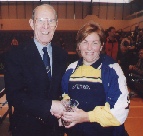 Teresa Delvaney Veteran Champion