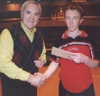 Brian Fitzgerald Band 1 Singles Winner