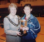 Liu Na (China) Ladies Singles Champion