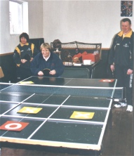 Emily, Phyllis and Michael from Munster Special Olympics