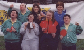 Special Olympics at the West Cork Open