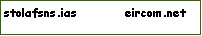 Text Box: stolafsns.ias       eircom.net