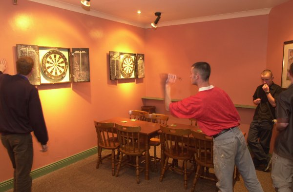 The Darts Room