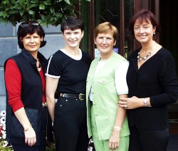 Mary Murphy, Attracta Burke, Teresa Conway & Sheila Lawlor