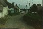 View down the village from outside the Pub