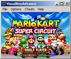 Game Visual Boy Advance VisualBoyAdvance