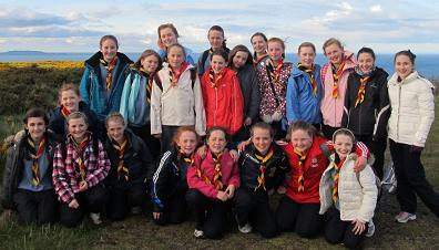 Raheny Guides Hike of Howth Head