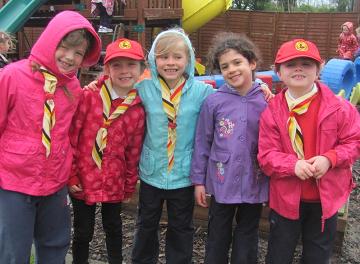 Raheny Cygnets attend Dublin Cygnets Fun day at Mellows Centre
