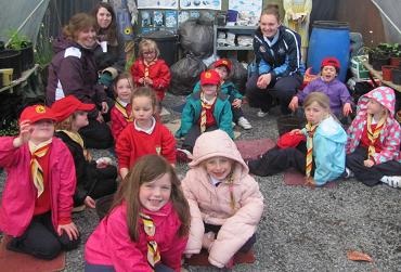 Raheny Cygnets attend Dublin Cygnets Fun day at Mellows Centre