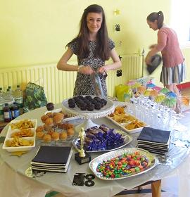 Oscars Themed Fundraiser