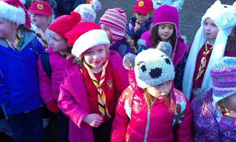 Raheny Cygnets Visit Santa