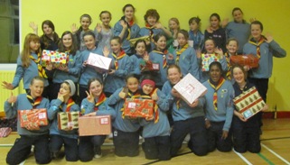 Team Hope Shoe Box Appeal