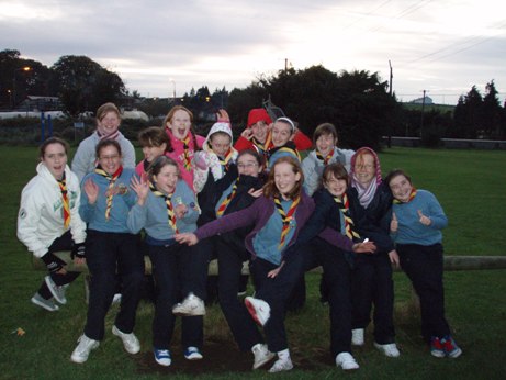 Raheny Guides Indoor Camp - Birr 2009