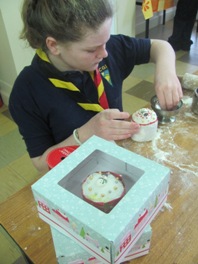 Raheny Guides Christmas Camp
