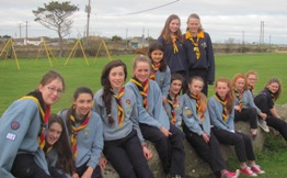 Raheny Guides Christmas Camp