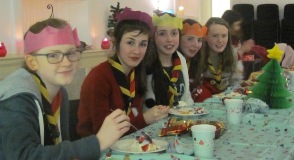 Raheny Guides Christmas Camp