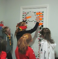 Raheny Guides Christmas Camp
